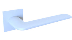Infinity Line Stinger FIT white KSR 800 - Door Handle on a Square Rose