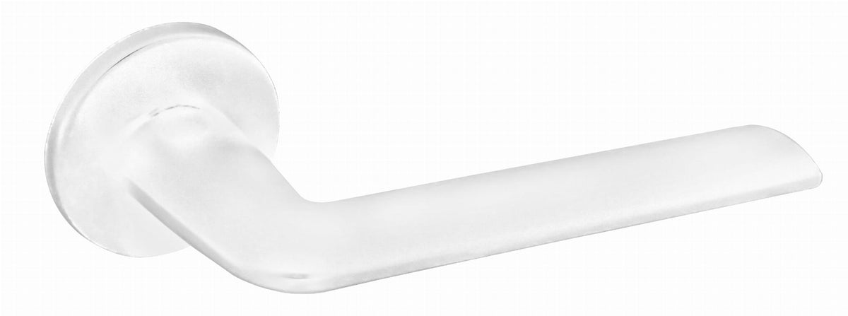 Infinity Line Stinger FIT KSR O 800 white - Door Handle on a Backplate