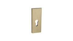 NEO Patina K+K -External Door Handle on a Backplate