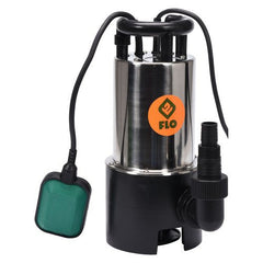 Stainless steel submersible pump 900 W 16000 l/h 10m FLO