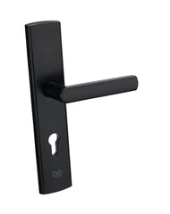 Infinity Line Torino KTR B12 Black - Door Handle on a Backplate