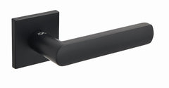 Infinity Line Torino FIT black KTF B00 - Door Handle on a Square Rose