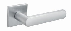Torino FIT matt chrome KTF M700 - Door Handle on a Square Rose