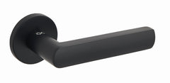 Infinity Line Torino FIT KTF O BOO black - Door Handle on a Round Rose