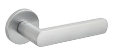Infinity Line Torino FIT KTF O M700 chrome mat - Door Handle on a Round Rose