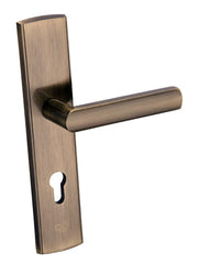 Infinity Line Torino KTR 412 Patina -External Door Handle on a Backplate