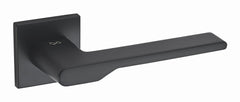 Infinity Line TORO FIT KTO black B00 - Door Handle on a Square Rose