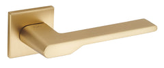 Infinity Line Toro FIT gold matte KTO M G00 - Door Handle on a Square Rose