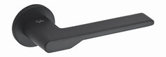 Infinity Line TORO FIT KTO O black B00 - Door Handle on a Round Rose