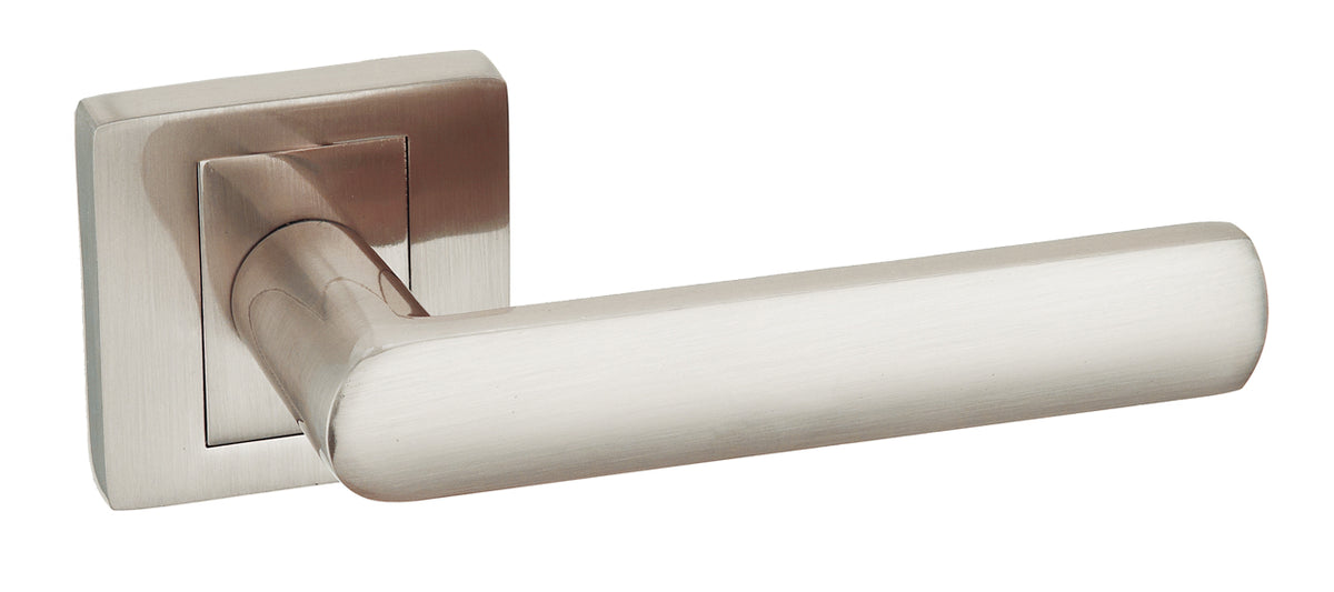 TORINO KTR 300 Satin - Door Handle on a Square Rose