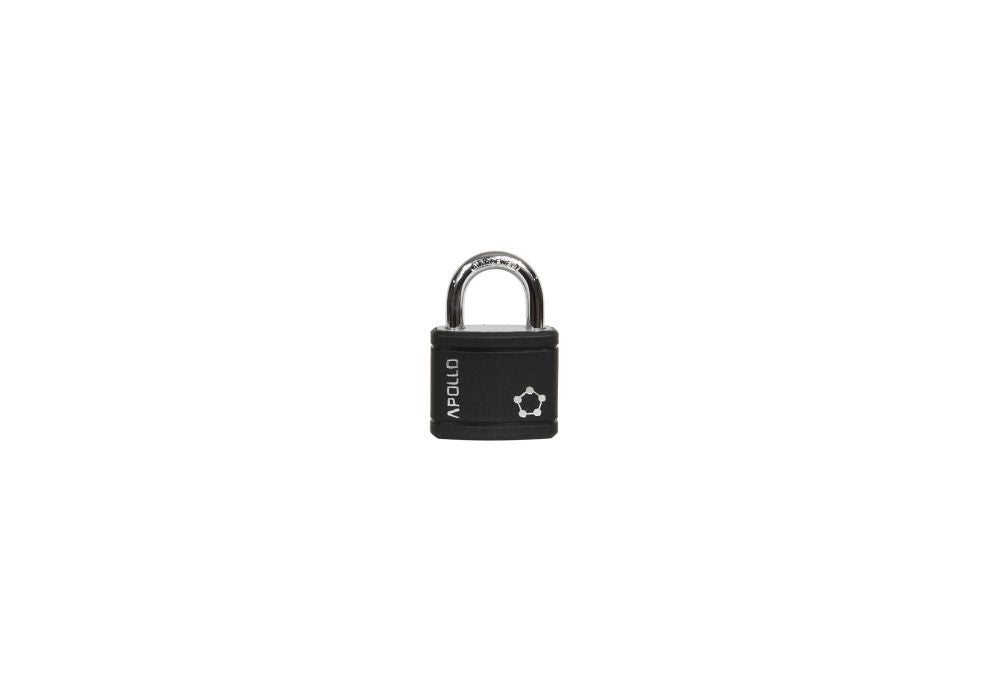 Padlock APOLLO.54 - black