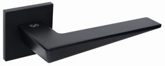 Infinity Line Vega FIT black KVG B00 - Door Handle on a Square Rose