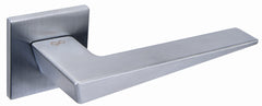 Infinity Line Vega FIT matt chrome KVG M700 - Door Handle on a Square Rose
