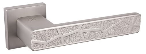 Infinity Line Volare KVOL 600 satin mat - Door Handle on a Square Rose