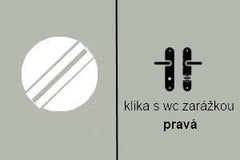 MP fittings Sofia exclusive  - Door Handle on a Backplate