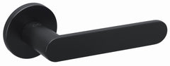 Infinity Line Wenus FIT KWF O B00 Black - Door Handle on a Backplate