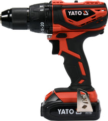 Hammer drill AKU MABUCHI 18V LI-ION, 440-1650 rpm, case