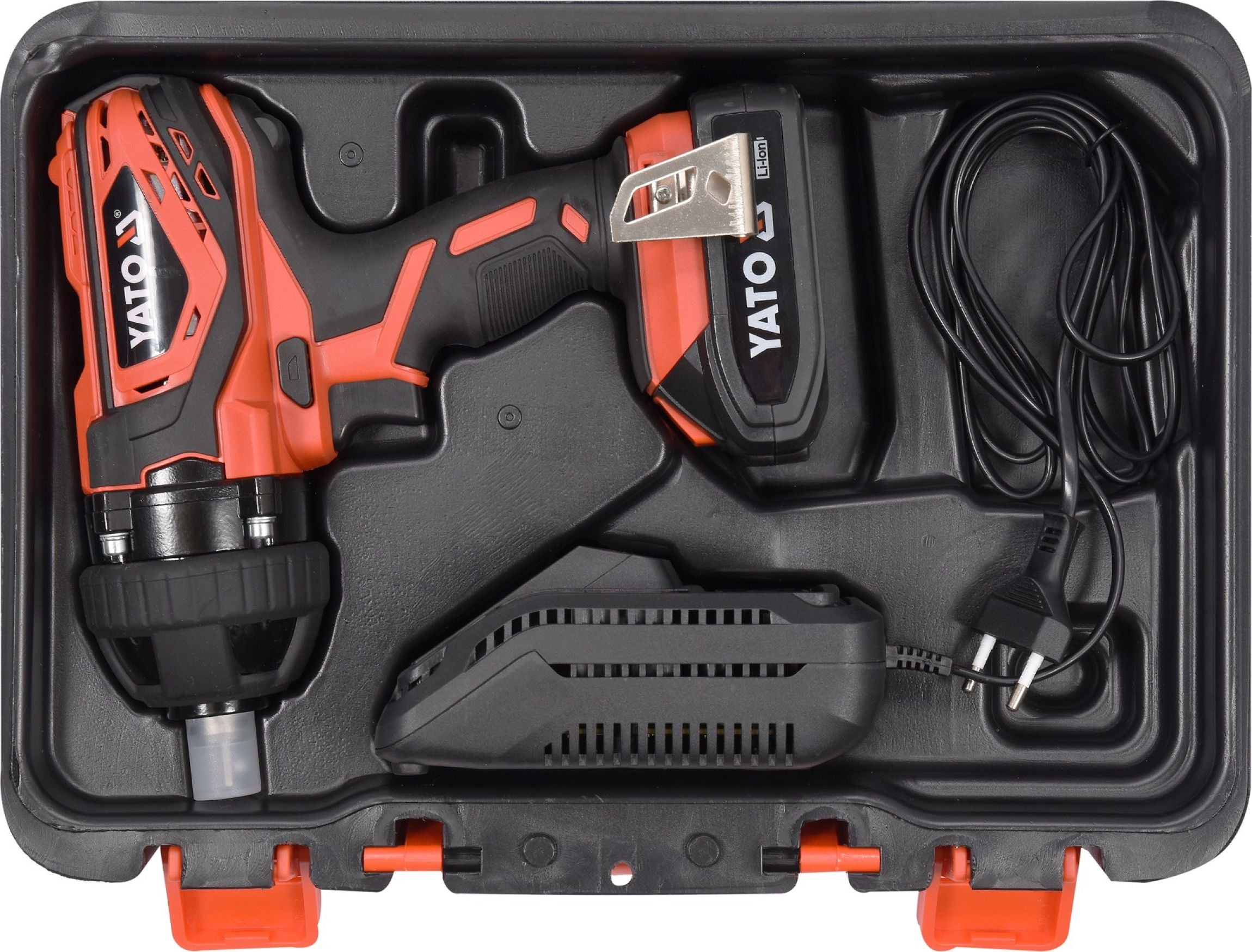 Cordless impact wrench 1/2&quot; 18V 300Nm