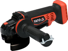 Angle grinder AKU 125 mm 18V 10000 rpm. (without battery)