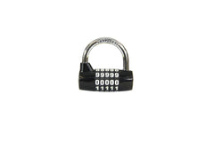 Code padlock RV.25003 - black