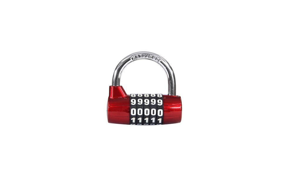 Code padlock RV.25003 - red